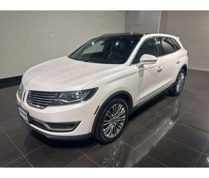 2017 Lincoln MKX Reserve is a Silver, White 2017 Lincoln MKX Reserve Car for Sale in Madison WI
