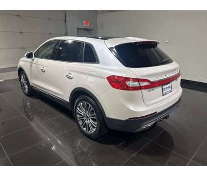 2017 Lincoln MKX Reserve is a Silver, White 2017 Lincoln MKX Reserve Car for Sale in Madison WI
