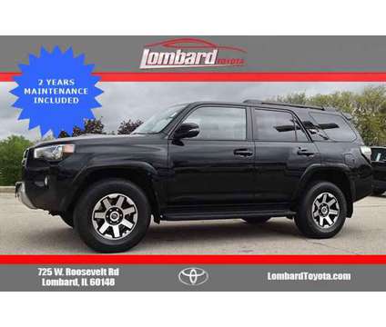 2020 Toyota 4Runner TRD Off-Road Premium is a Black 2020 Toyota 4Runner TRD Off Road Car for Sale in Lombard IL