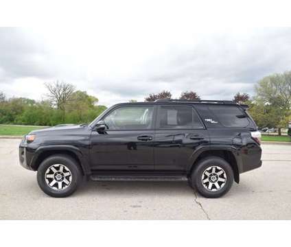 2020 Toyota 4Runner TRD Off-Road Premium is a Black 2020 Toyota 4Runner TRD Off Road Car for Sale in Lombard IL