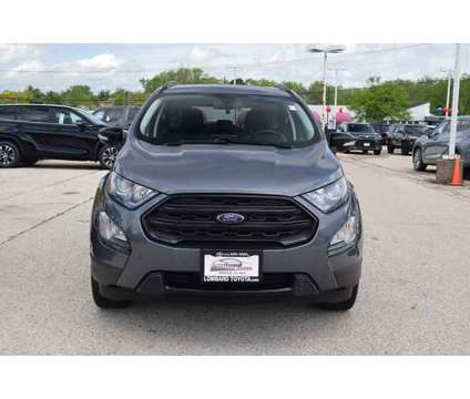2019 Ford EcoSport SES is a Grey 2019 Ford EcoSport SES Car for Sale in Lombard IL