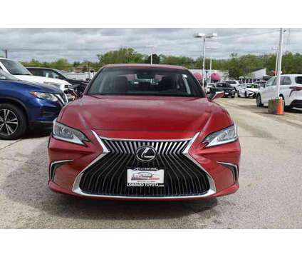 2021 Lexus ES 250 is a Red 2021 Lexus ES Car for Sale in Lombard IL
