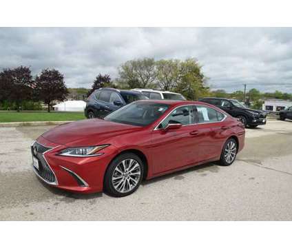 2021 Lexus ES 250 is a Red 2021 Lexus ES Car for Sale in Lombard IL