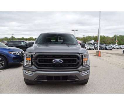 2021 Ford F-150 XLT is a Grey 2021 Ford F-150 XLT Car for Sale in Lombard IL