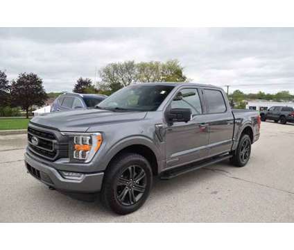 2021 Ford F-150 XLT is a Grey 2021 Ford F-150 XLT Car for Sale in Lombard IL
