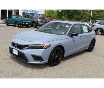 2024 Honda Civic Hatchback Sport is a Grey 2024 Honda Civic Hatchback in Alexandria VA