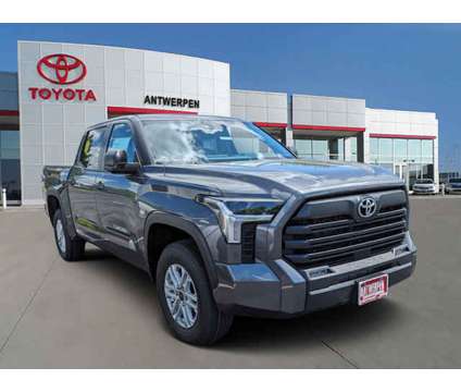 2024 Toyota Tundra 4WD SR5 is a Grey 2024 Toyota Tundra 1794 Trim Car for Sale in Clarksville MD