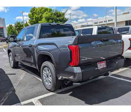 2024 Toyota Tundra 4WD SR5 is a Grey 2024 Toyota Tundra 1794 Trim Car for Sale in Clarksville MD