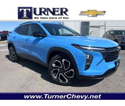 2024 Chevrolet Trax 2RS is a Blue 2024 Chevrolet Trax Car for Sale in Harrisburg PA