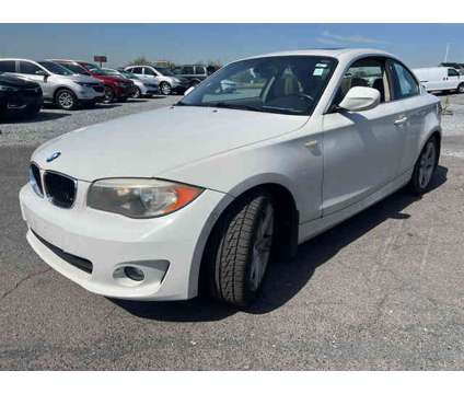 2012 BMW 1 Series 128i is a White 2012 BMW 1-Series Car for Sale in Harrisburg PA