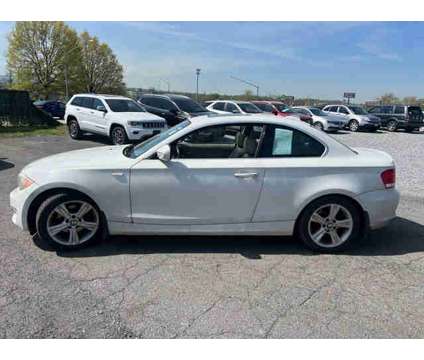 2012 BMW 1 Series 128i is a White 2012 BMW 1-Series Car for Sale in Harrisburg PA