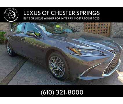 2024 Lexus ES ES 350 Ultra Luxury is a Grey 2024 Lexus ES Car for Sale in Chester Springs PA
