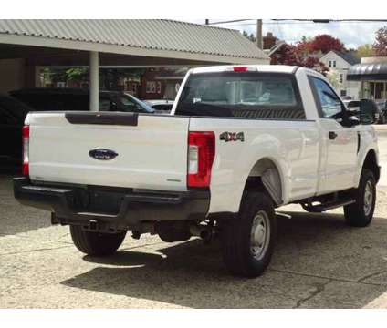 2017 Ford Super Duty F-250 SRW XL is a White 2017 Ford Car for Sale in Chambersburg PA
