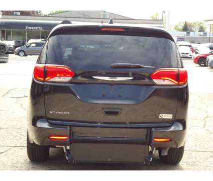 2022 Chrysler Voyager LX is a Black 2022 Chrysler Voyager LX Car for Sale in Chambersburg PA