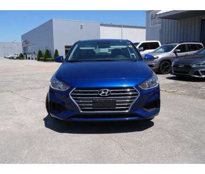 2021 Hyundai Accent SE is a Blue 2021 Hyundai Accent SE Car for Sale in Baton Rouge LA