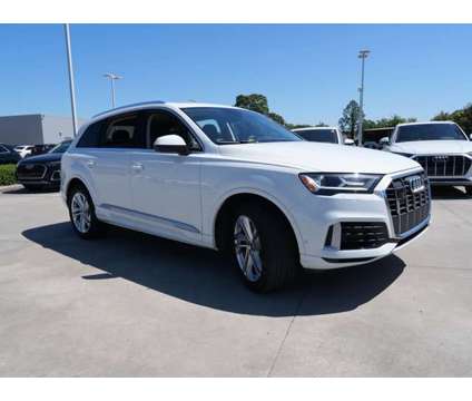 2023 Audi Q7 Premium Plus is a White 2023 Audi Q7 3.6 Trim Car for Sale in Baton Rouge LA