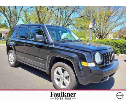 2016 Jeep Patriot Latitude is a Black 2016 Jeep Patriot Latitude Car for Sale in Jenkintown PA