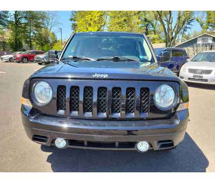 2016 Jeep Patriot Latitude is a Black 2016 Jeep Patriot Latitude Car for Sale in Jenkintown PA