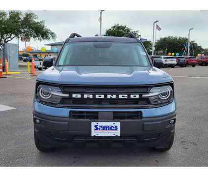 2024 Ford Bronco Sport Outer Banks is a Blue, Grey 2024 Ford Bronco Car for Sale in Corpus Christi TX