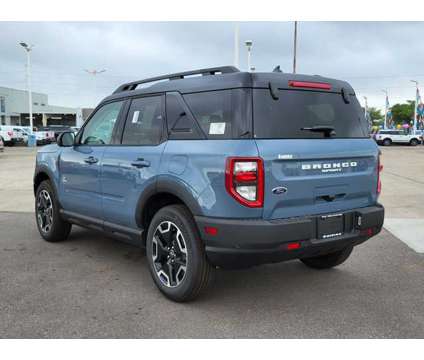2024 Ford Bronco Sport Outer Banks is a Blue, Grey 2024 Ford Bronco Car for Sale in Corpus Christi TX