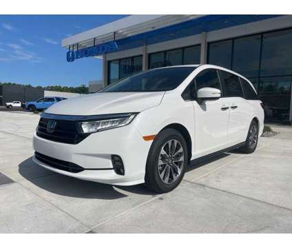 2024 Honda Odyssey EX-L Auto is a Silver, White 2024 Honda Odyssey EX Car for Sale in Hattiesburg MS