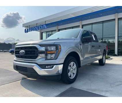 2023 Ford F-150 XLT is a Silver 2023 Ford F-150 XLT Car for Sale in Hattiesburg MS