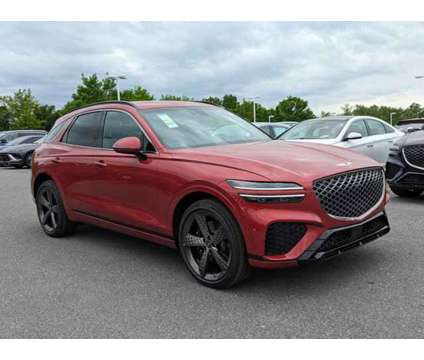 2025 Genesis GV70 2.5T is a Red 2025 Car for Sale in Clarksville MD