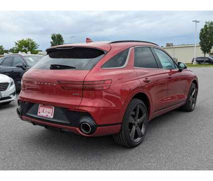 2025 Genesis GV70 2.5T is a Red 2025 Car for Sale in Clarksville MD