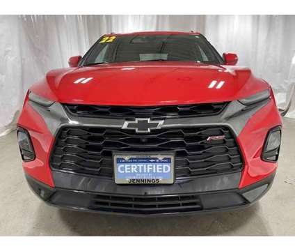 2022 Chevrolet Blazer RS is a Red 2022 Chevrolet Blazer 2dr Car for Sale in Glenview IL