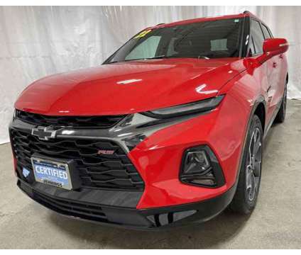 2022 Chevrolet Blazer RS is a Red 2022 Chevrolet Blazer 4dr Car for Sale in Glenview IL