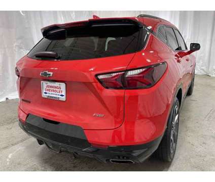 2022 Chevrolet Blazer RS is a Red 2022 Chevrolet Blazer 4dr Car for Sale in Glenview IL