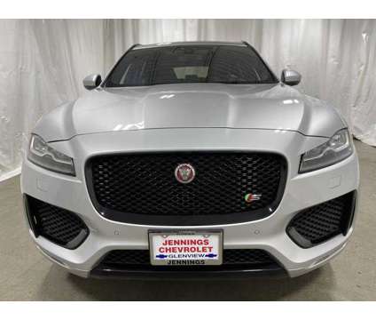 2018 Jaguar F-PACE S is a Silver 2018 Jaguar F-PACE S Car for Sale in Glenview IL