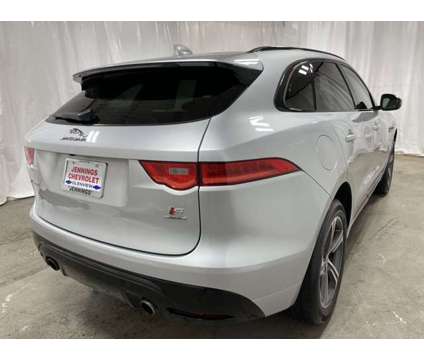 2018 Jaguar F-PACE S is a Silver 2018 Jaguar F-PACE S Car for Sale in Glenview IL