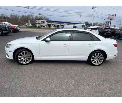 2017 Audi A4 2.0T Premium is a White 2017 Audi A4 2.0T Car for Sale in Norwood MA