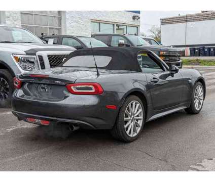 2017 FIAT 124 Spider Lusso is a Grey 2017 Fiat 124 Spider Lusso Car for Sale in Utica, NY NY