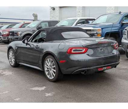 2017 FIAT 124 Spider Lusso is a Grey 2017 Fiat 124 Spider Lusso Car for Sale in Utica, NY NY