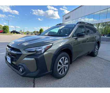 2024 Subaru Outback Premium is a Green 2024 Subaru Outback 2.5i Car for Sale in West Warwick RI