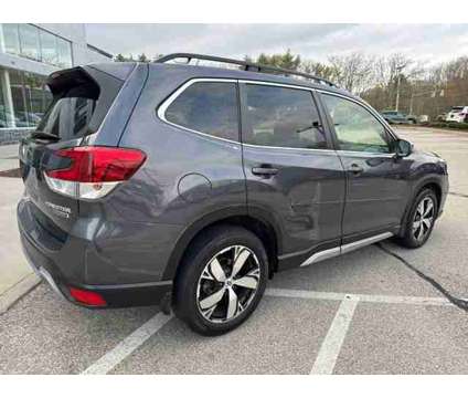 2021 Subaru Forester Touring is a Grey 2021 Subaru Forester 2.5i Car for Sale in West Warwick RI