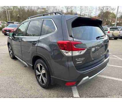 2021 Subaru Forester Touring is a Grey 2021 Subaru Forester 2.5i Car for Sale in West Warwick RI