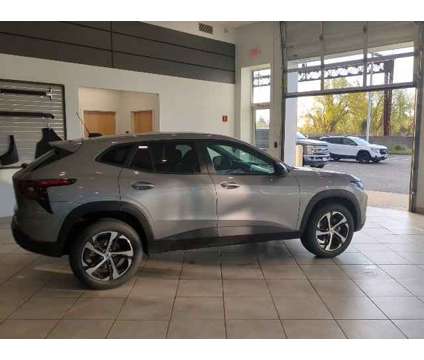 2024 Chevrolet Trax 1RS is a Grey 2024 Chevrolet Trax Car for Sale in Springfield MA