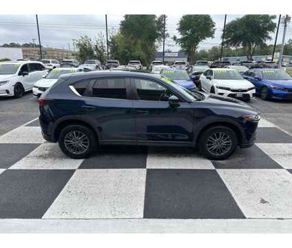 2021 Mazda CX-5 Touring is a Blue 2021 Mazda CX-5 Touring Car for Sale in Wilmington NC