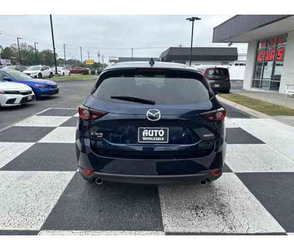 2021 Mazda CX-5 Touring is a Blue 2021 Mazda CX-5 Touring Car for Sale in Wilmington NC
