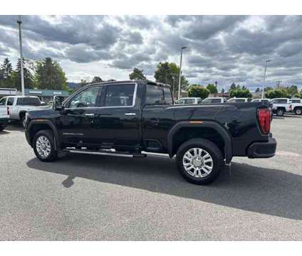 2022 GMC Sierra 3500HD Denali is a Black 2022 GMC Sierra 3500 H/D Car for Sale in Portland OR