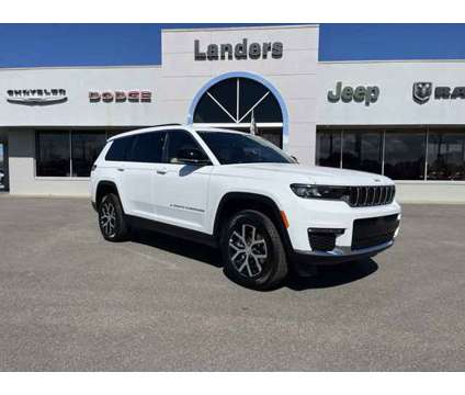 2024 Jeep Grand Cherokee L Limited is a White 2024 Jeep grand cherokee Car for Sale in Covington TN