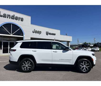 2024 Jeep Grand Cherokee L Limited is a White 2024 Jeep grand cherokee Car for Sale in Covington TN