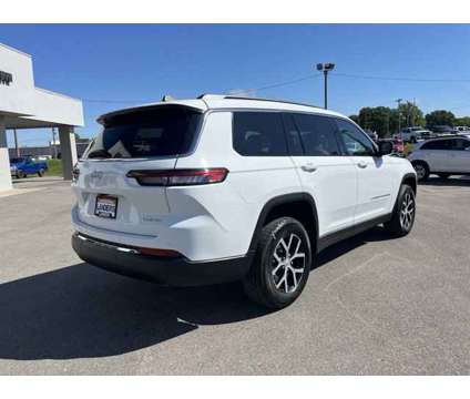 2024 Jeep Grand Cherokee L Limited is a White 2024 Jeep grand cherokee Car for Sale in Covington TN