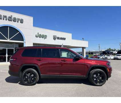 2024 Jeep Grand Cherokee L Limited is a Red 2024 Jeep grand cherokee Car for Sale in Covington TN