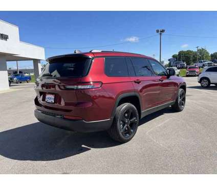 2024 Jeep Grand Cherokee L Limited is a Red 2024 Jeep grand cherokee Car for Sale in Covington TN