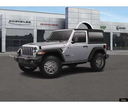 2024 Jeep Wrangler Sport S is a Silver 2024 Jeep Wrangler Sport Car for Sale in Horsham PA