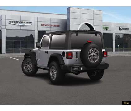 2024 Jeep Wrangler Sport S is a Silver 2024 Jeep Wrangler Sport Car for Sale in Horsham PA